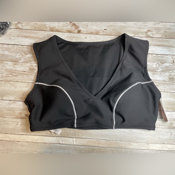 🆕 VICTORIA'S SECRET VS SWIM SEXY SPORT CROPPED TEE BIKINI TOP BACK LARGE - Picture 10 of 16